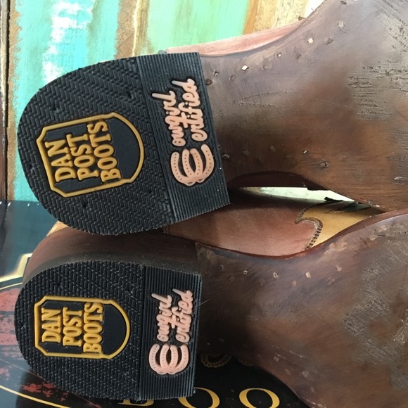 Dan Post Desert Roses Boots NIB - Picture 10 of 10